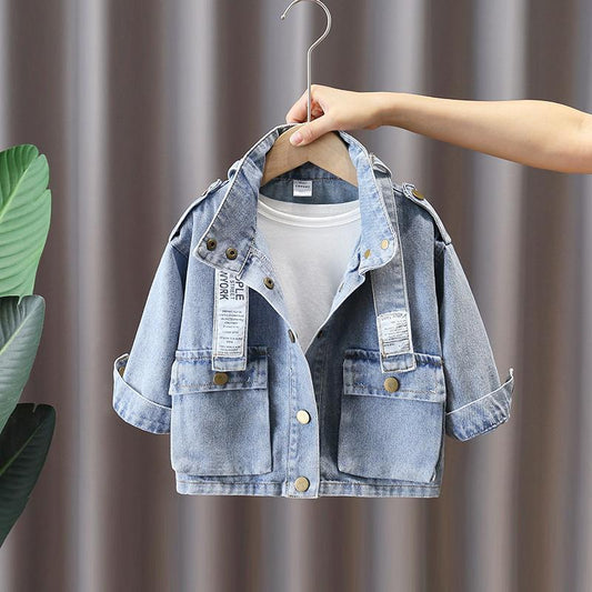 Children's Denim Jacket For KIds Baby Outfit